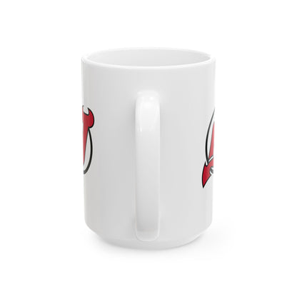 New Jersey Devils Ceramic Mug