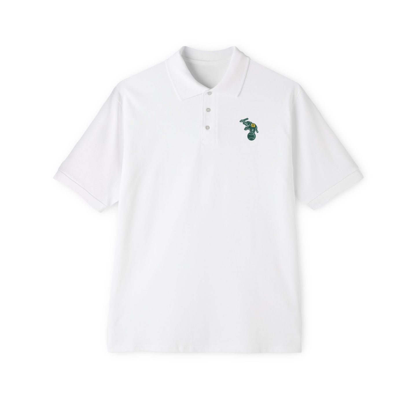 Oakland Athletics Elephant Polo Shirt