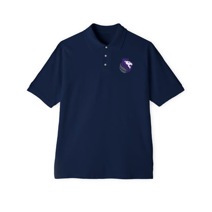 Sacramento Kings Lion Logo Polo Shirt