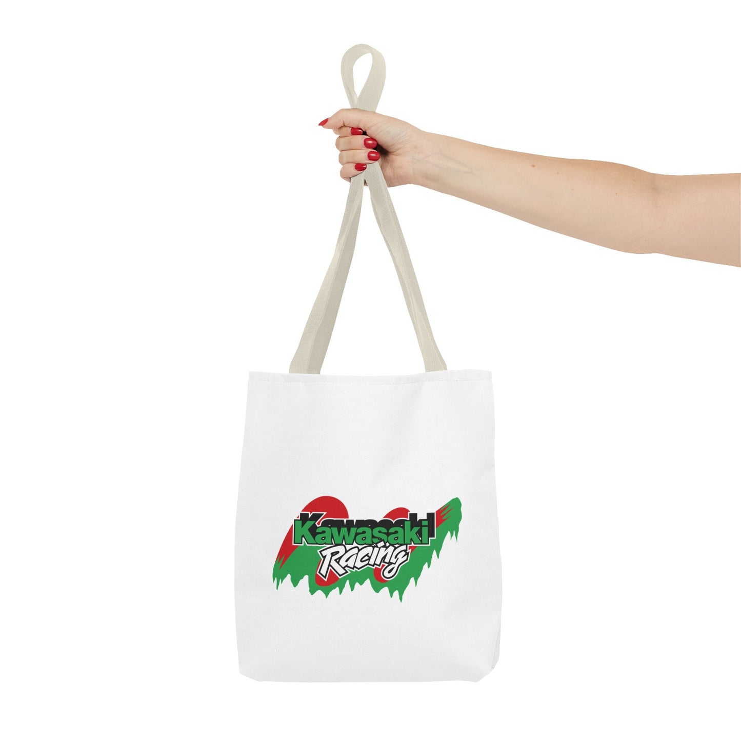 Kawasaki Racing Tote Bag