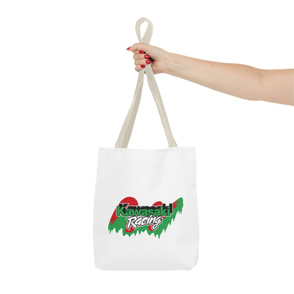 Kawasaki Racing Tote Bag