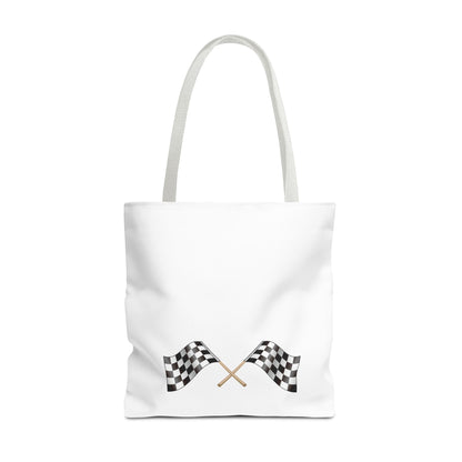 Formula 1 Racing Flags Tote Bag