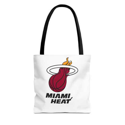 Miami Heat Tote Bag