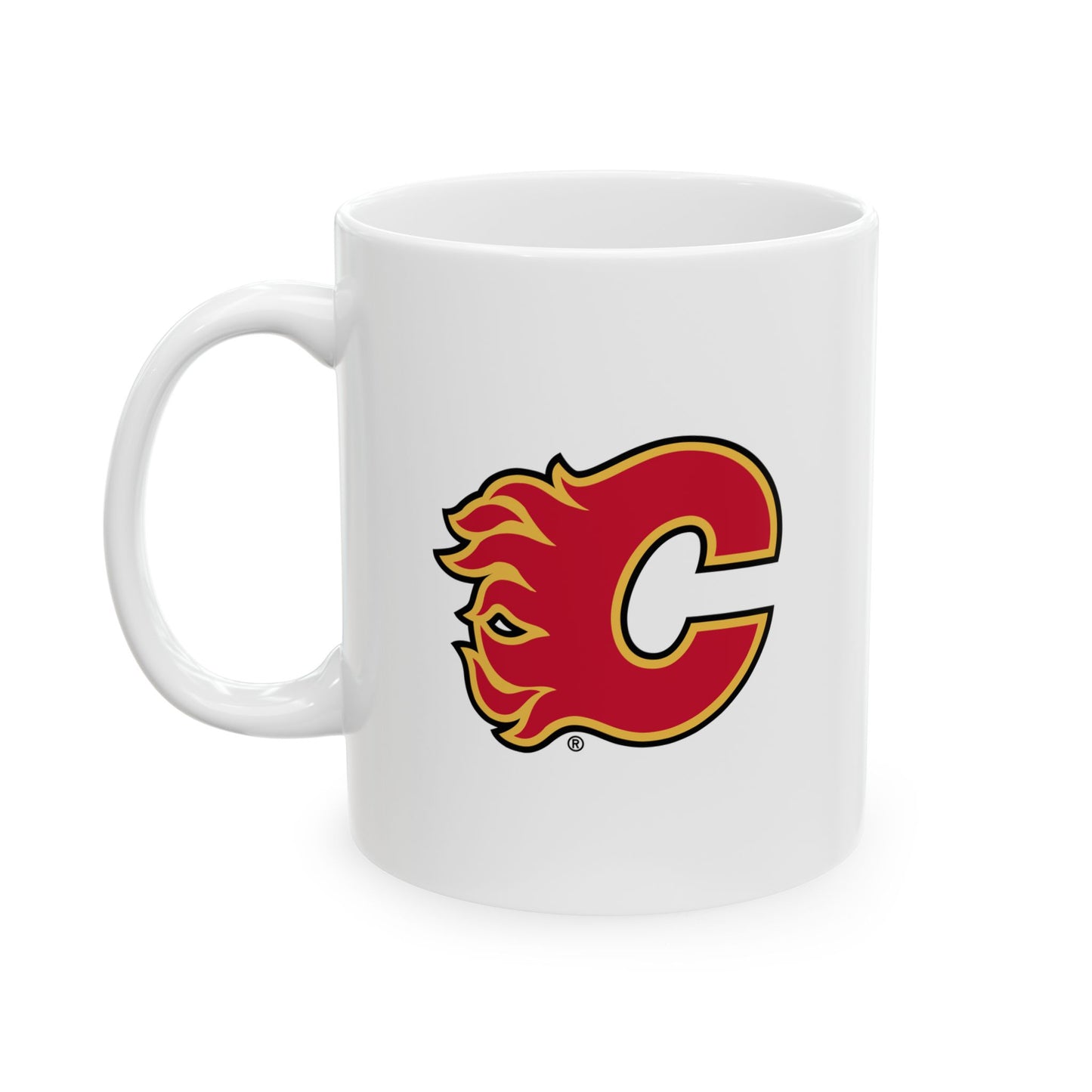 Calgary Flames Ceramic Mug