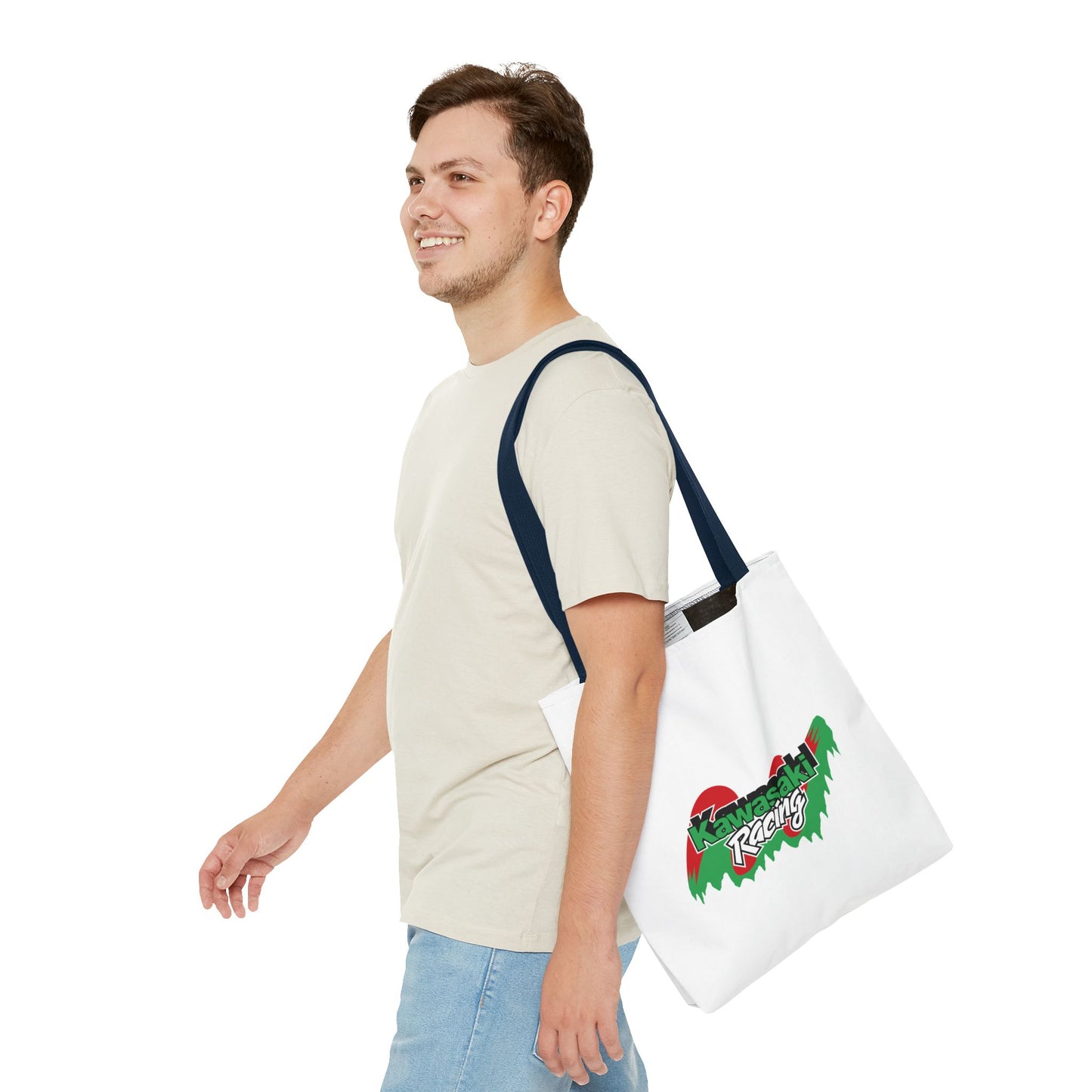 Kawasaki Racing Tote Bag