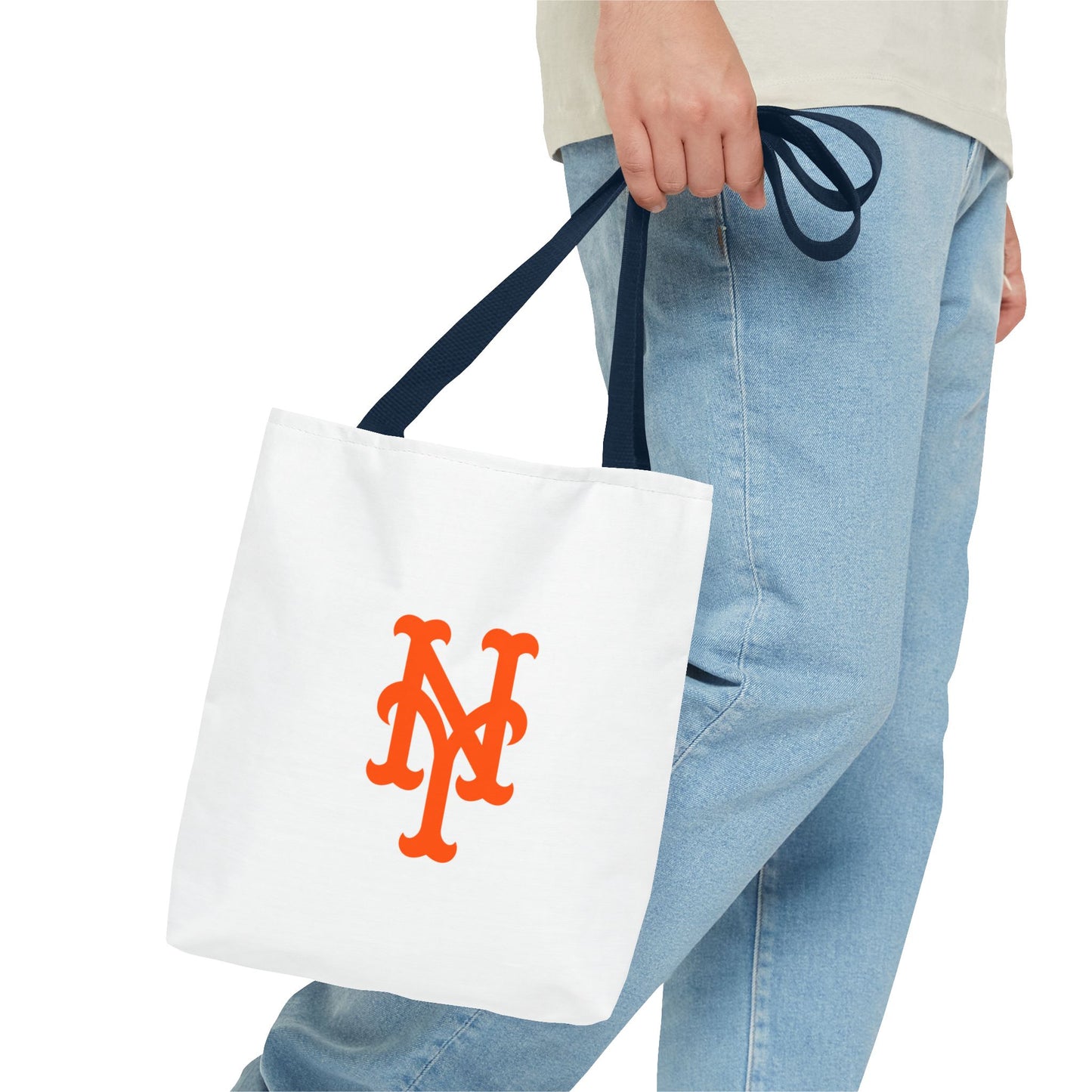 New York Mets Hat Tote Bag