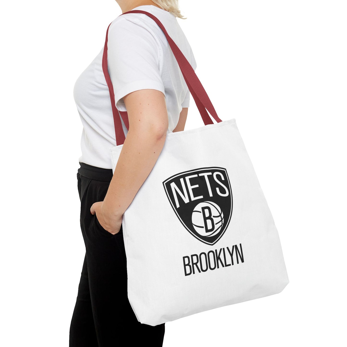Brooklyn Nets Tote Bag