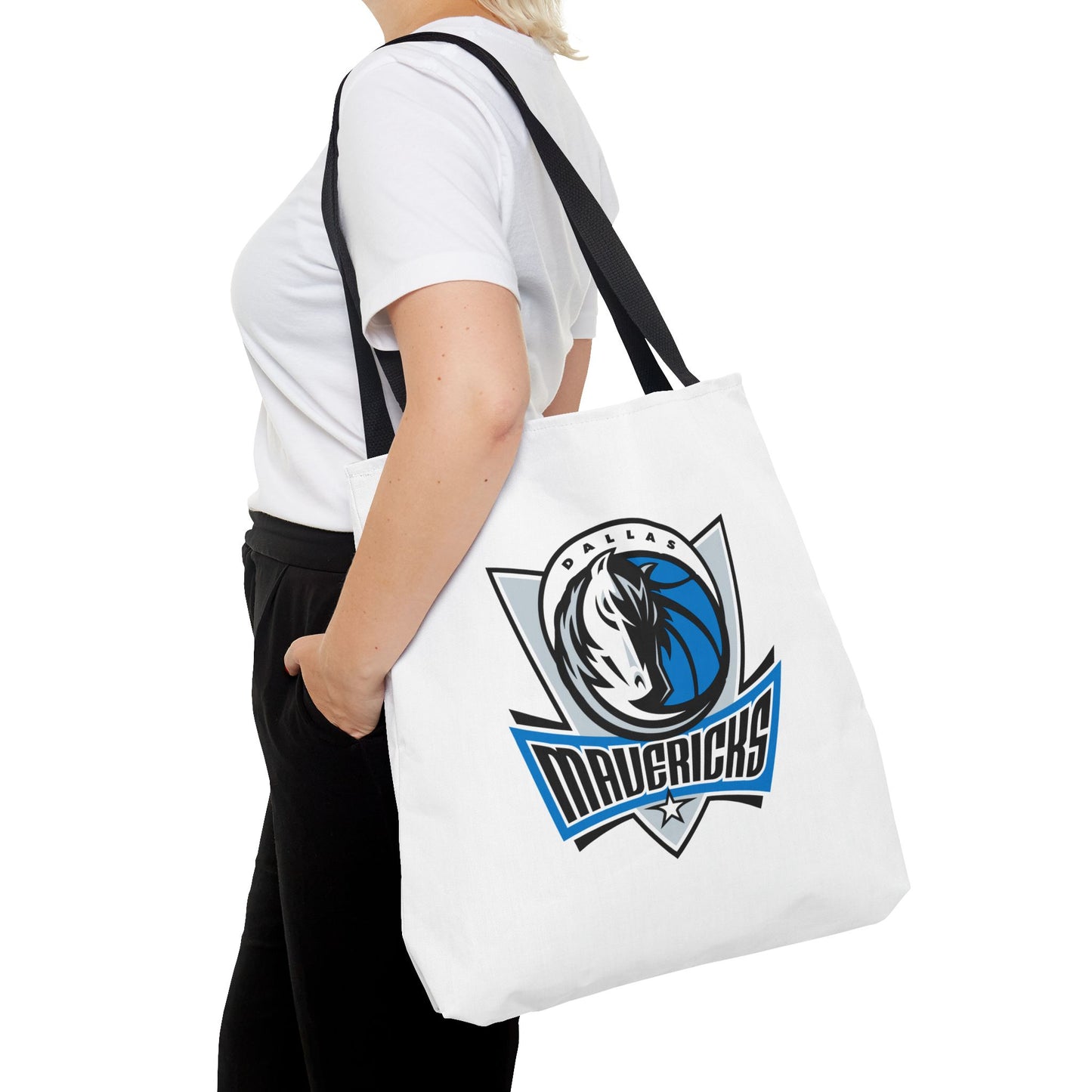 Dallas Mavericks Tote Bag