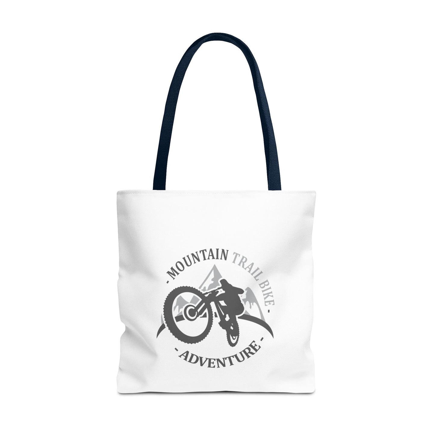 Mountain Bike Racing Tote Bag