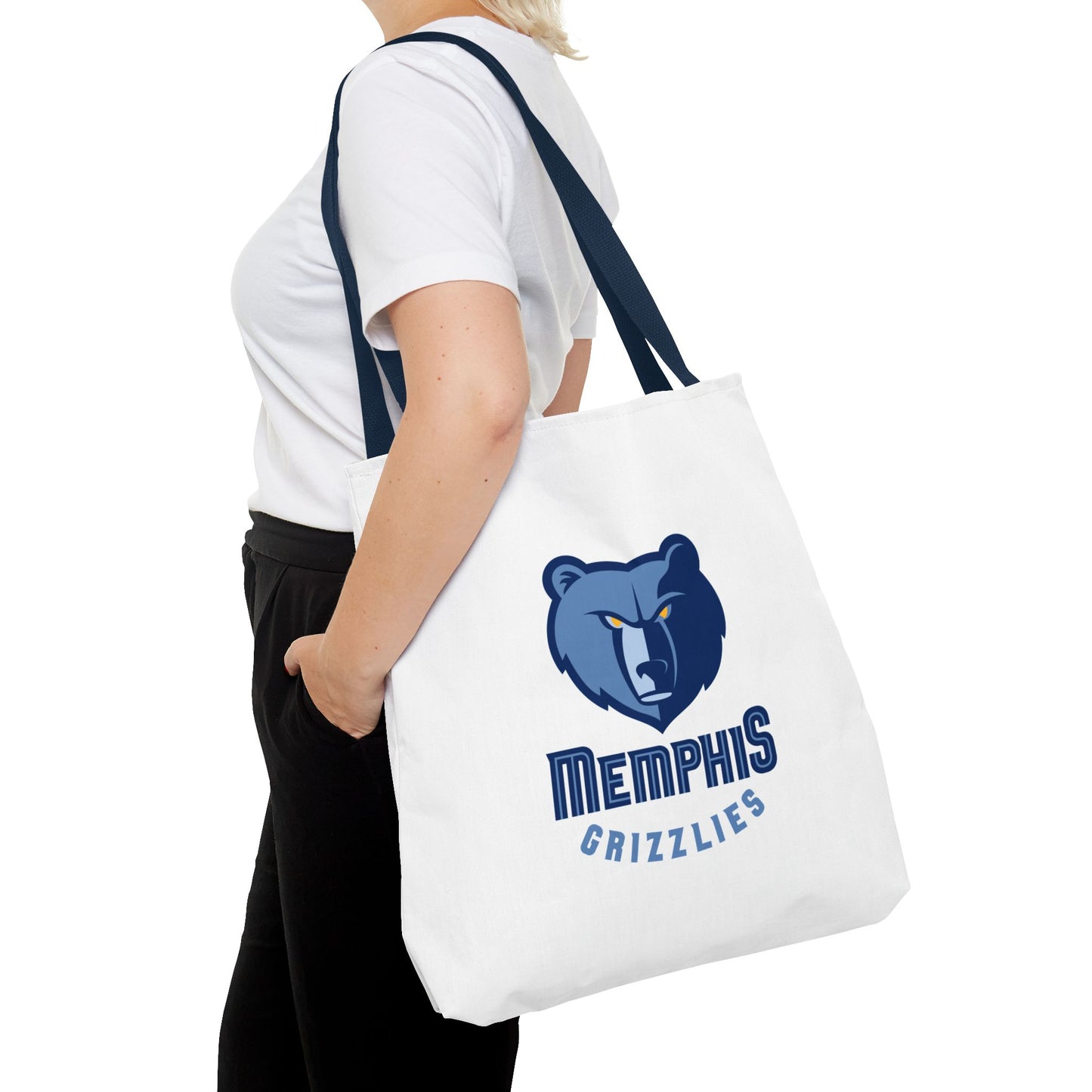 Memphis Grizzlies Tote Bag