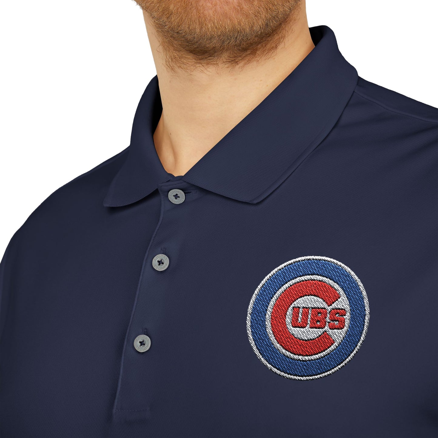 Chicago Cubs Adidas Performance Polo