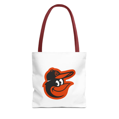 Baltimore Orioles Bird Tote Bag