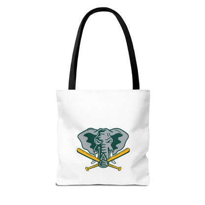 Oakland Athletics Elephant Head Tote Bag
