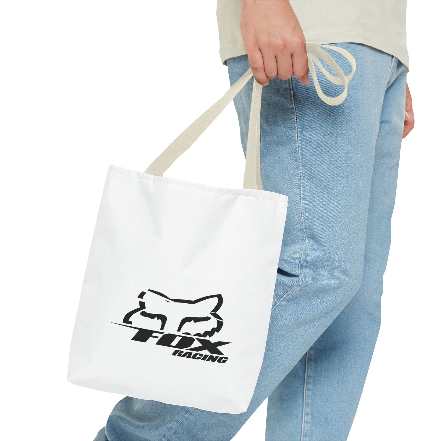 Fox Racing Logo Tote Bag