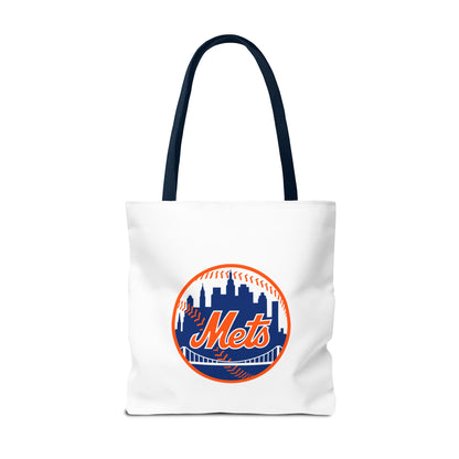 New York Mets Tote Bag