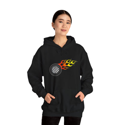 Hot Wheels Pullover Hoodie