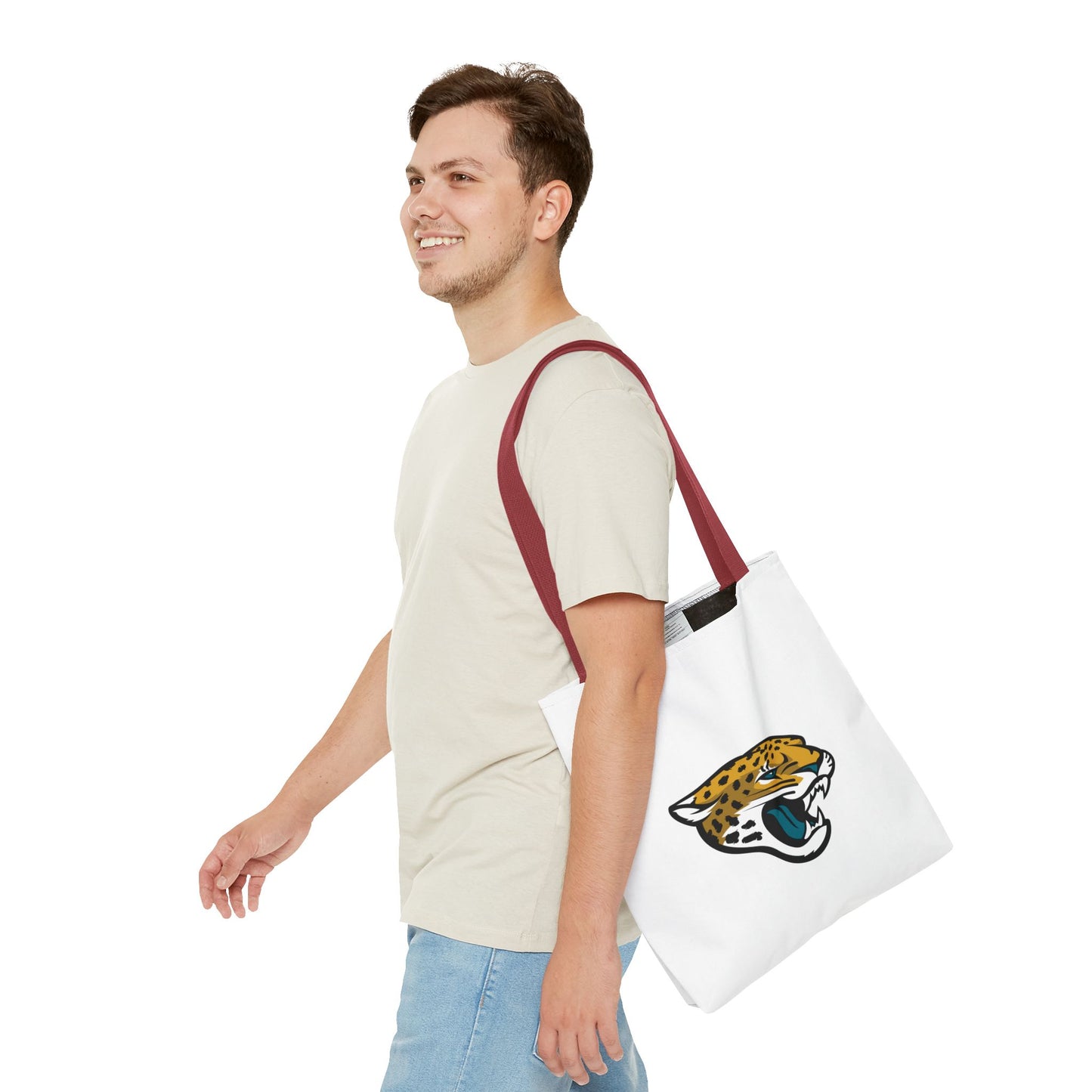 Jacksonville Jaguars Tote Bag