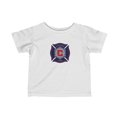 Chicago Fire Soccer Club Baby T-Shirt