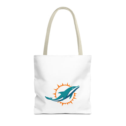 Miami Dolphins Tote Bag