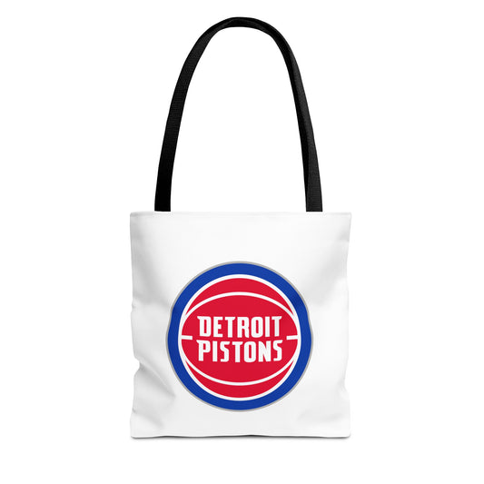 Detroit Pistons Tote Bag