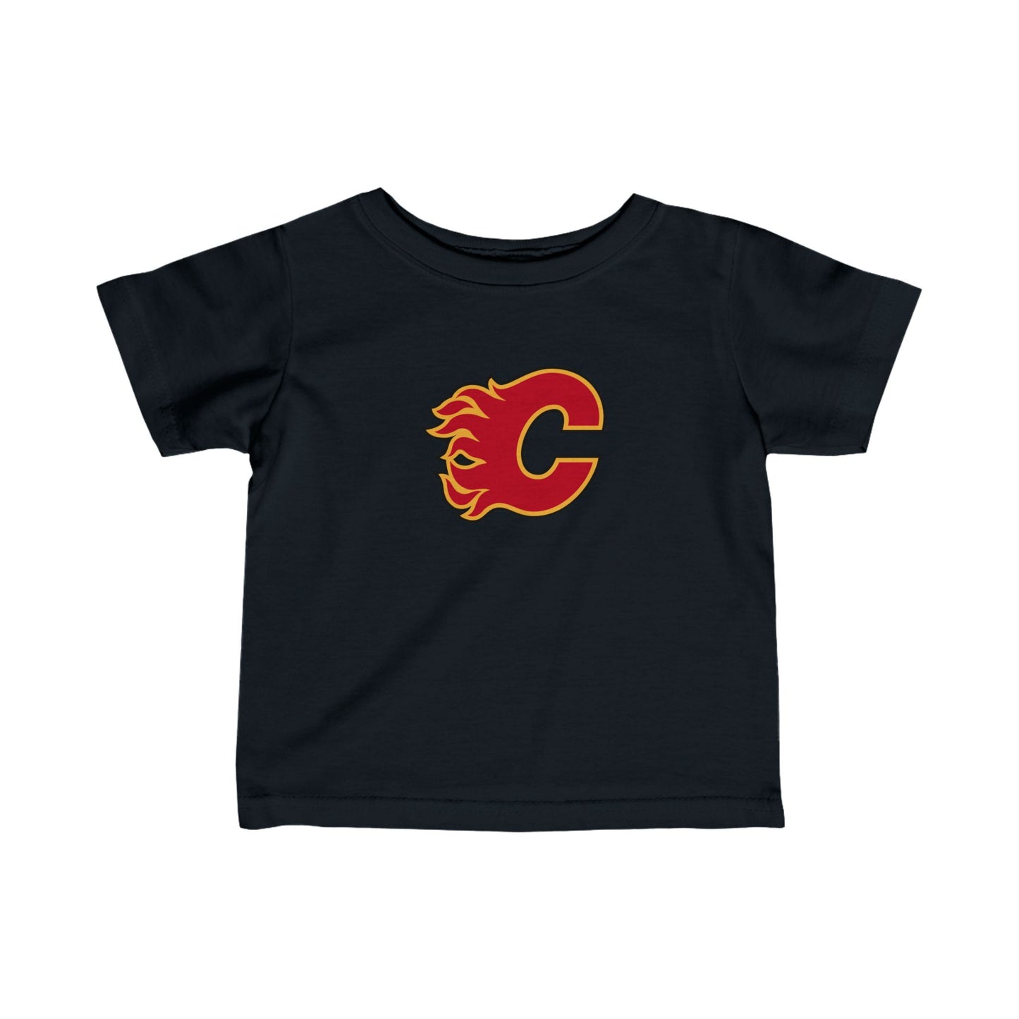 Calgary Flames Baby T-Shirt