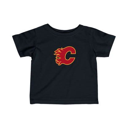 Calgary Flames Baby T-Shirt