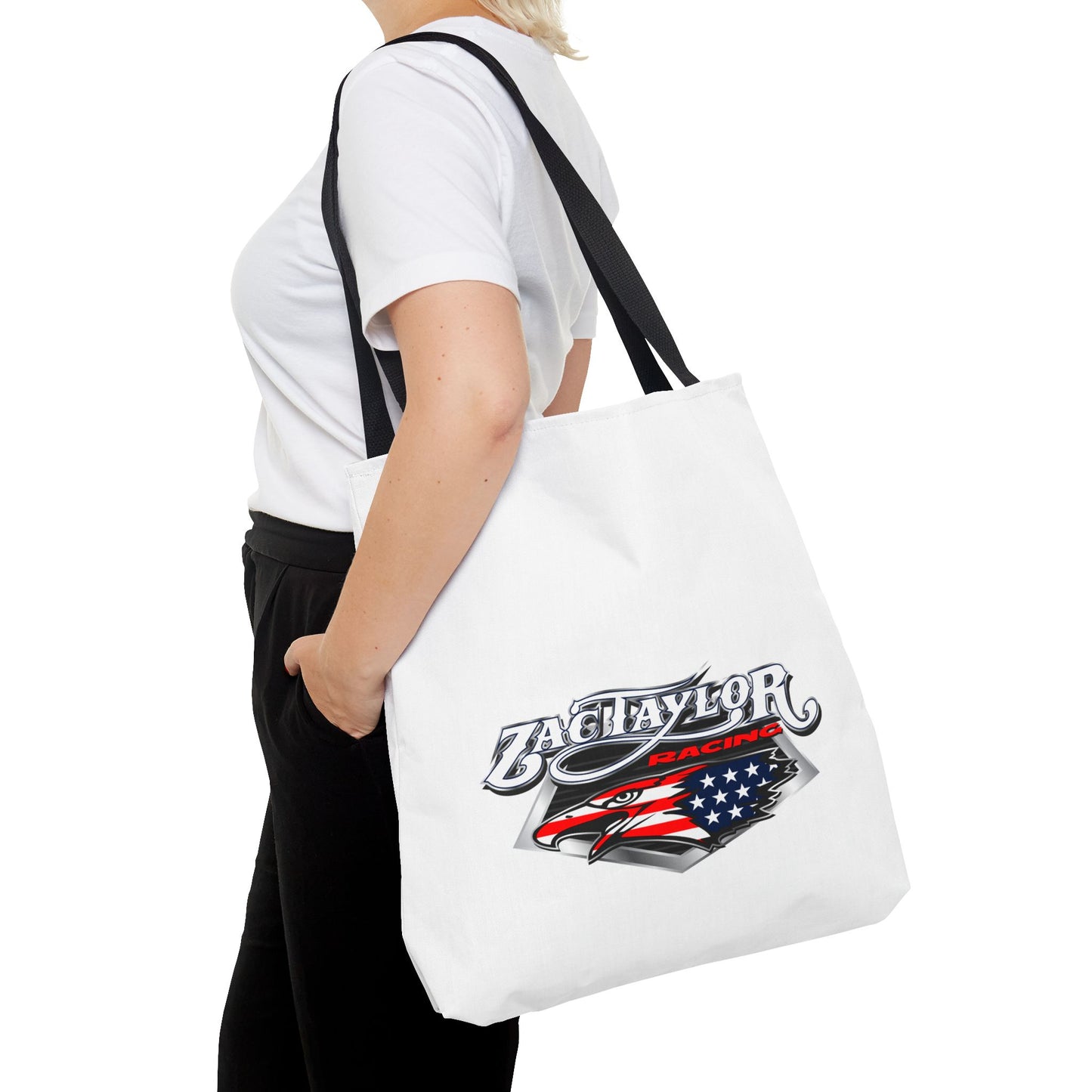 ZacTaylor Racing Tote Bag