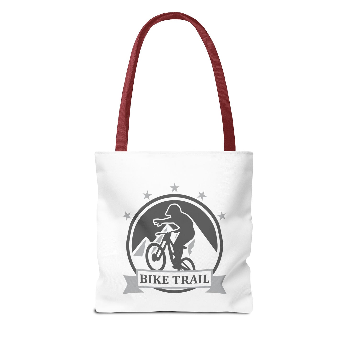 Bike Trail Logo Tote Bag