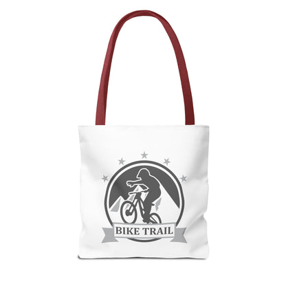 Bike Trail Logo Tote Bag