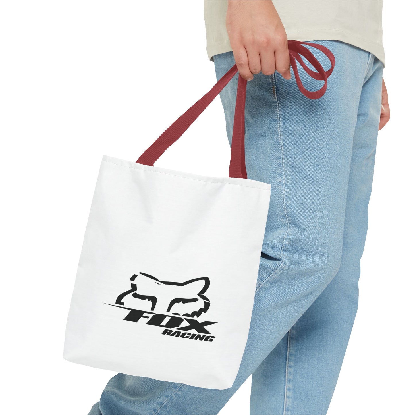 Fox Racing Logo Tote Bag