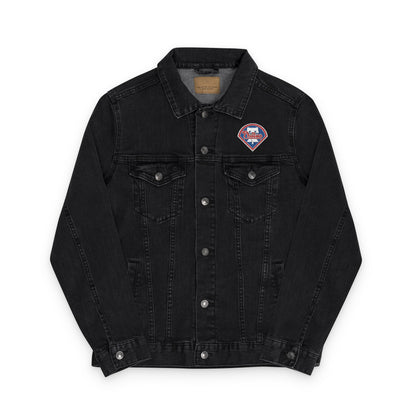 Philadelphia Phillies Embroidered Denim Jacket