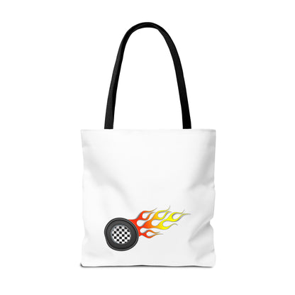 Hot Wheels Tote Bag