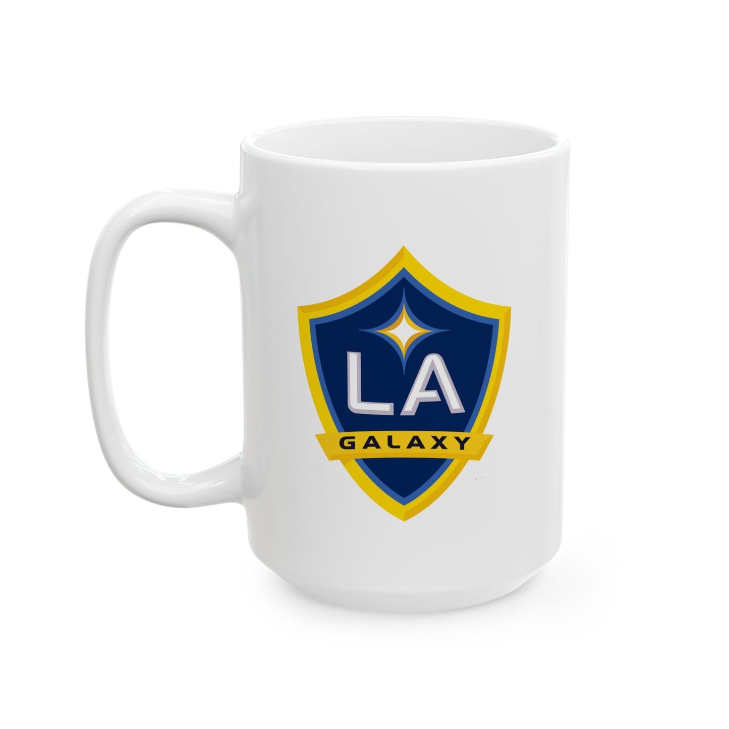 LA Galaxy Ceramic Mug