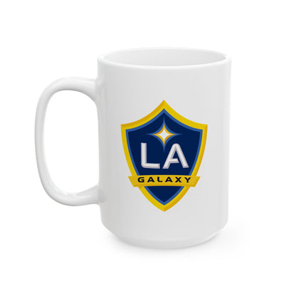LA Galaxy Ceramic Mug