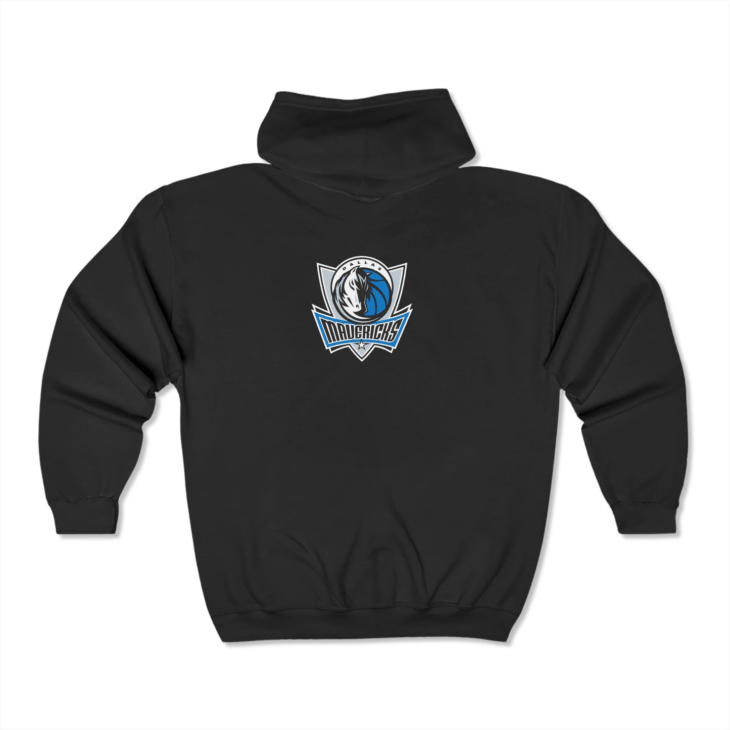 Dallas Mavericks Zip-Up Hoodie