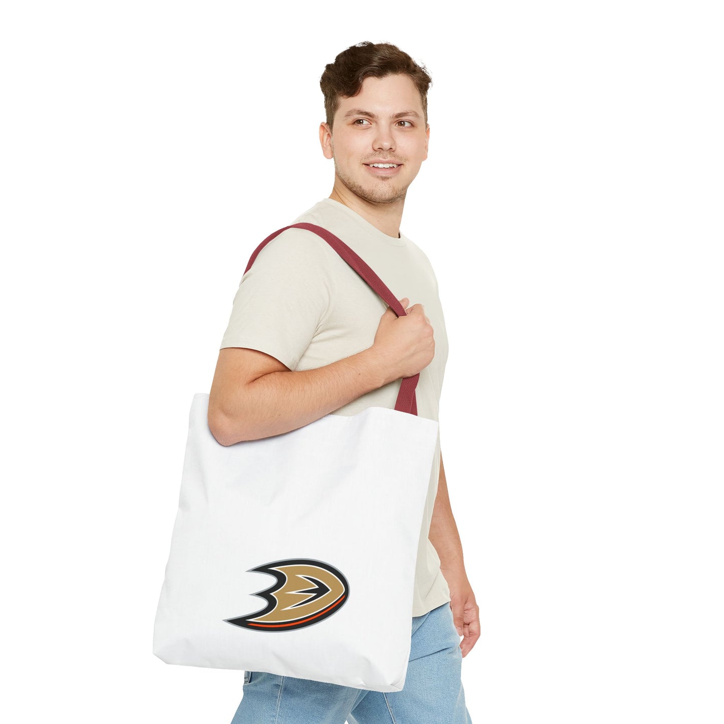Anaheim Ducks Tote Bag
