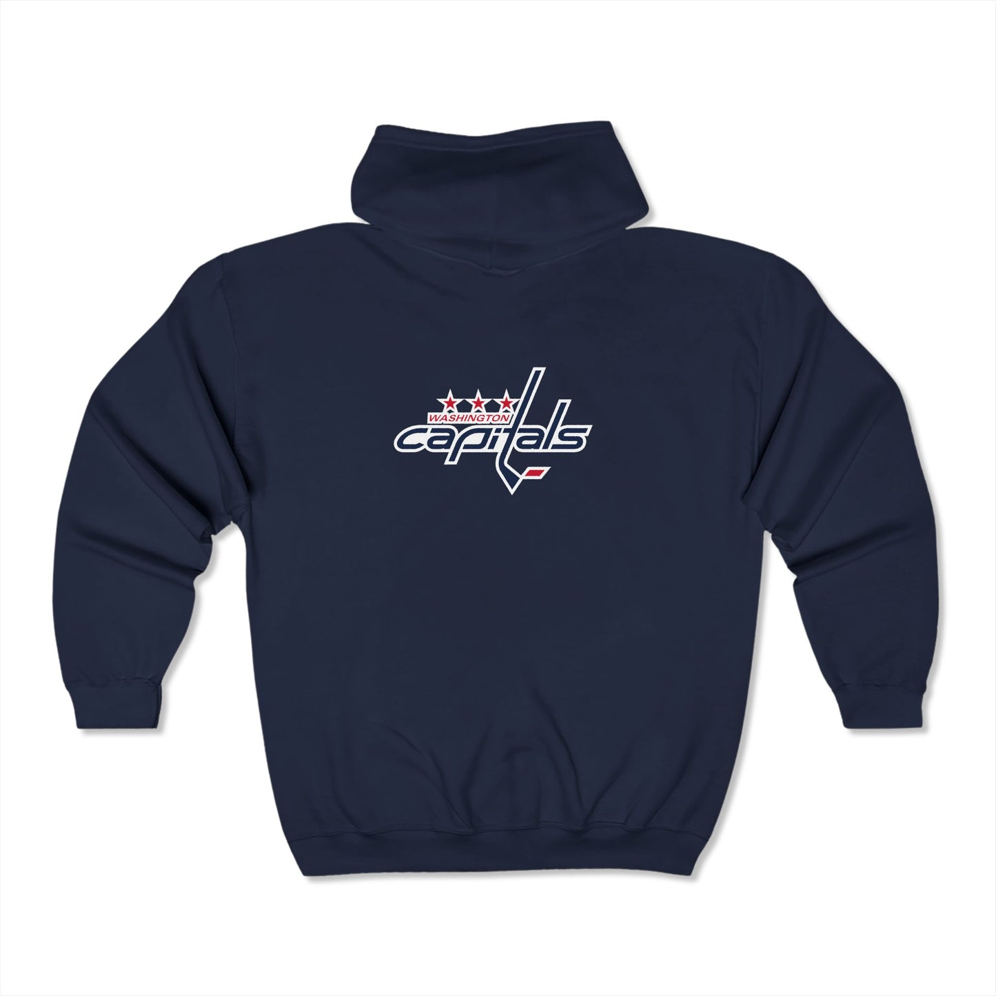 Washington Capitals Zip-Up Hoodie