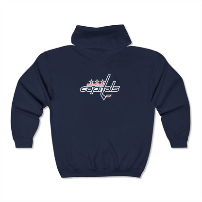 Washington Capitals Zip-Up Hoodie