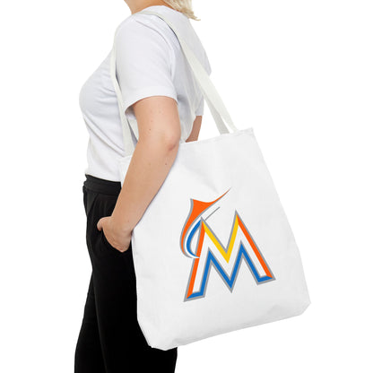 Miami Marlins Tote Bag