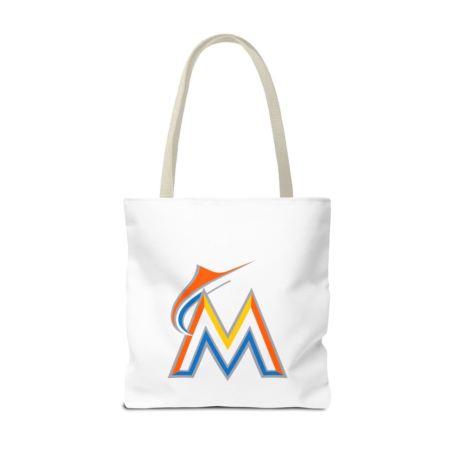 Miami Marlins Tote Bag
