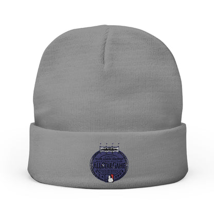 Embroidered Mlb-All-Star-Game Knit Beanie