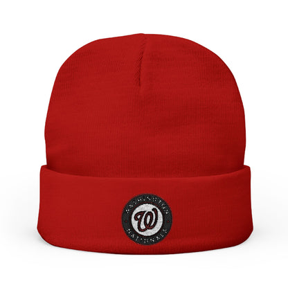 Embroidered Washington Nationals Knit Beanie