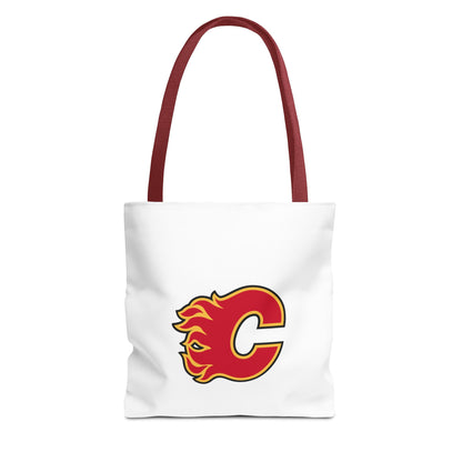 Calgary Flames Tote Bag
