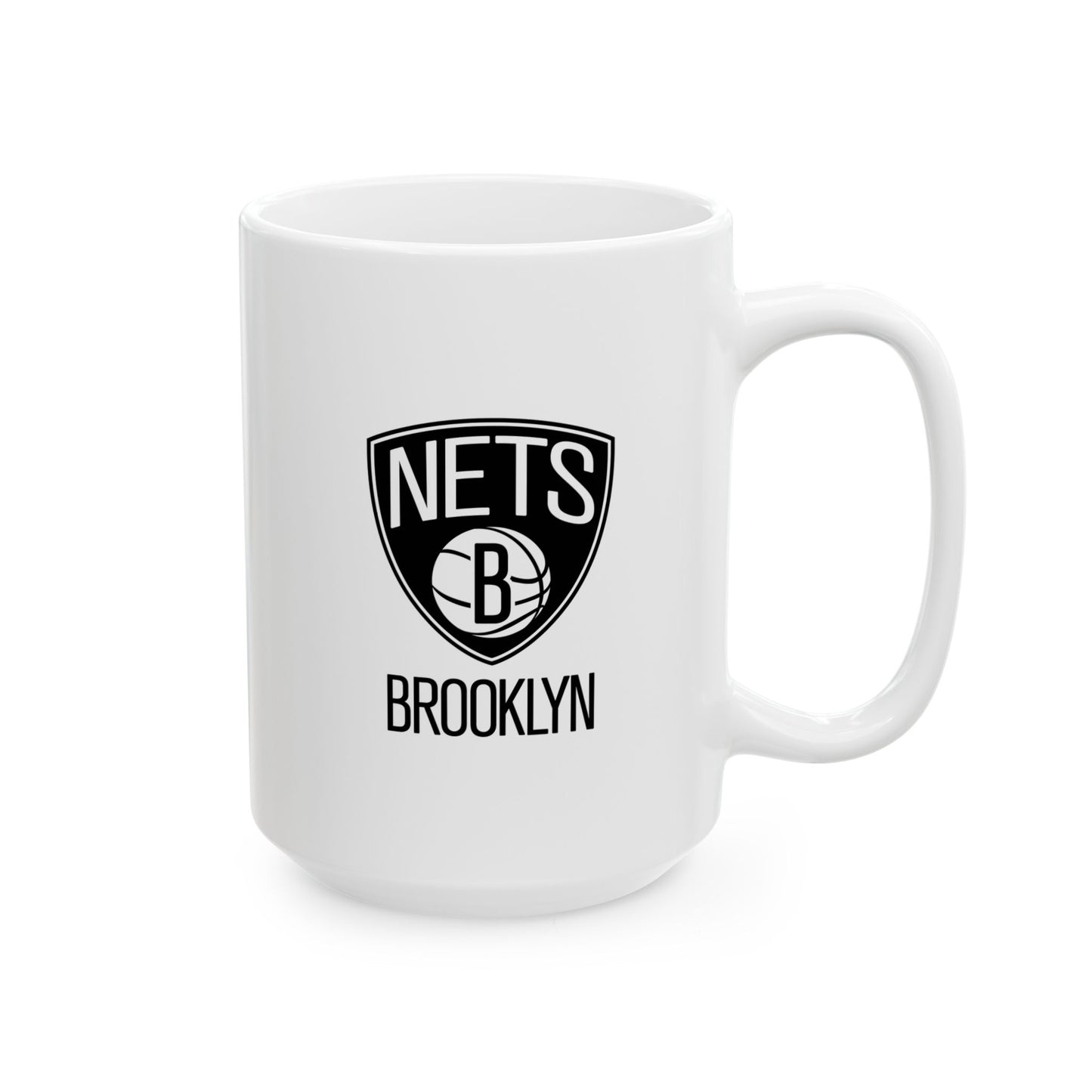 Brooklyn Nets Ceramic Mug