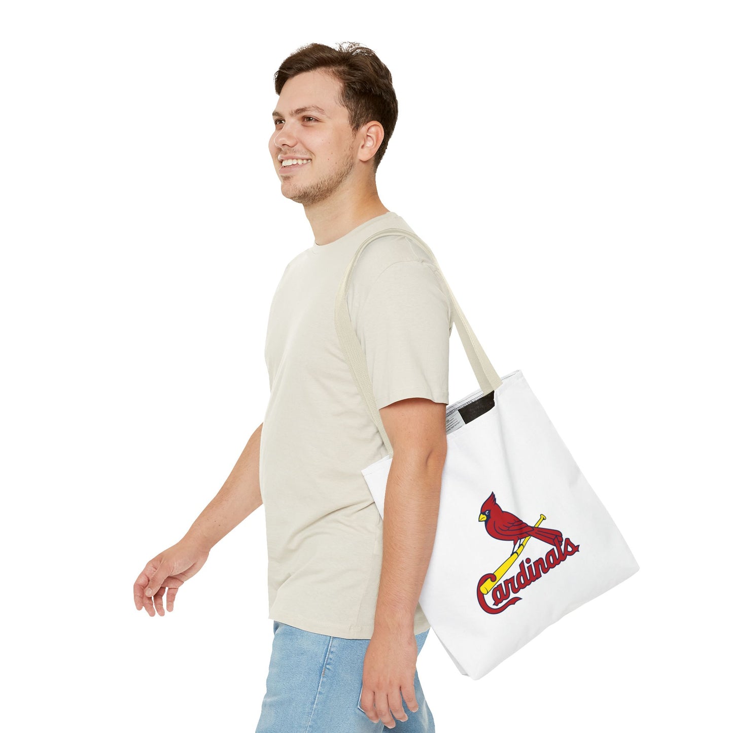 St Louis Cardinals Tote Bag