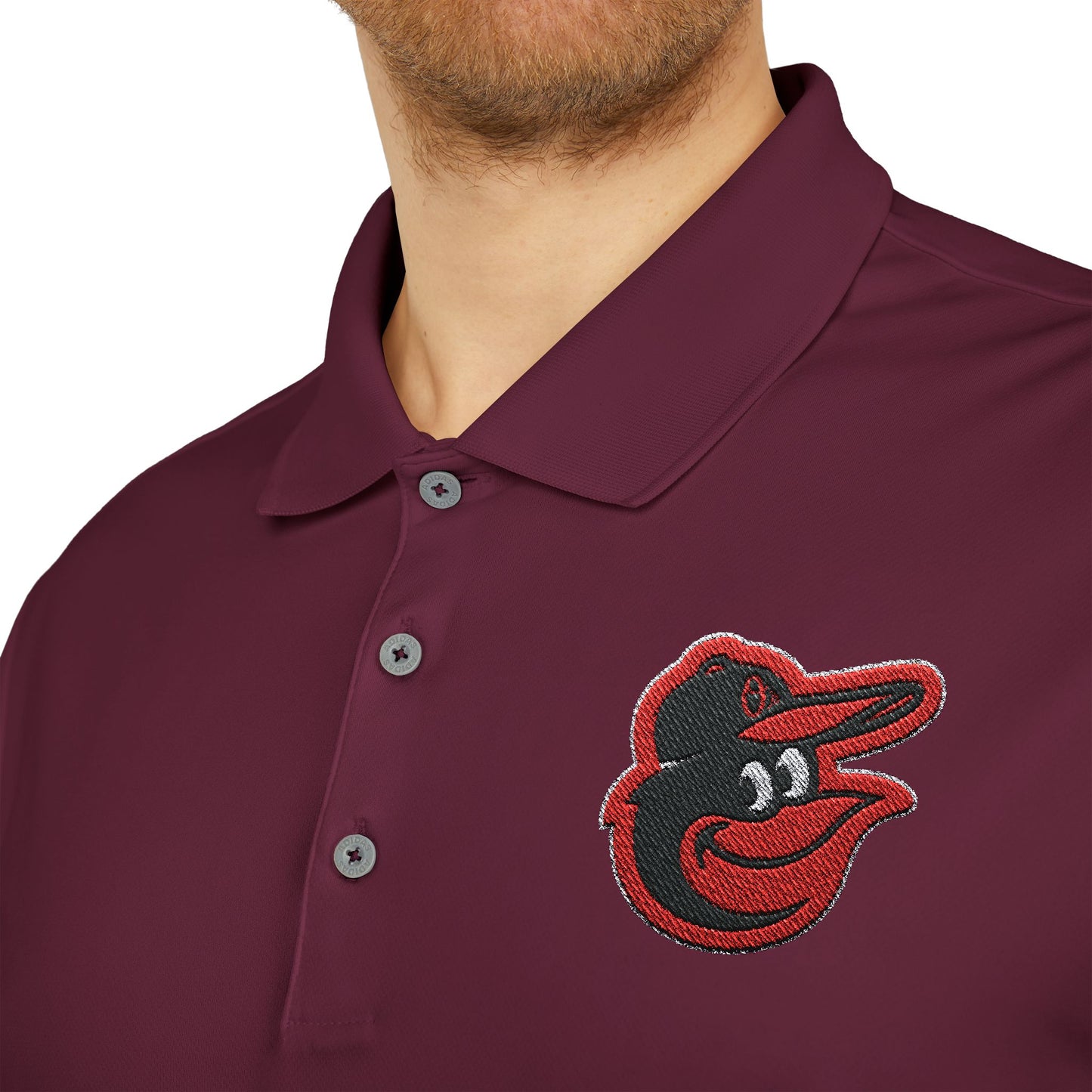Baltimore Orioles Bird Adidas Performance Polo