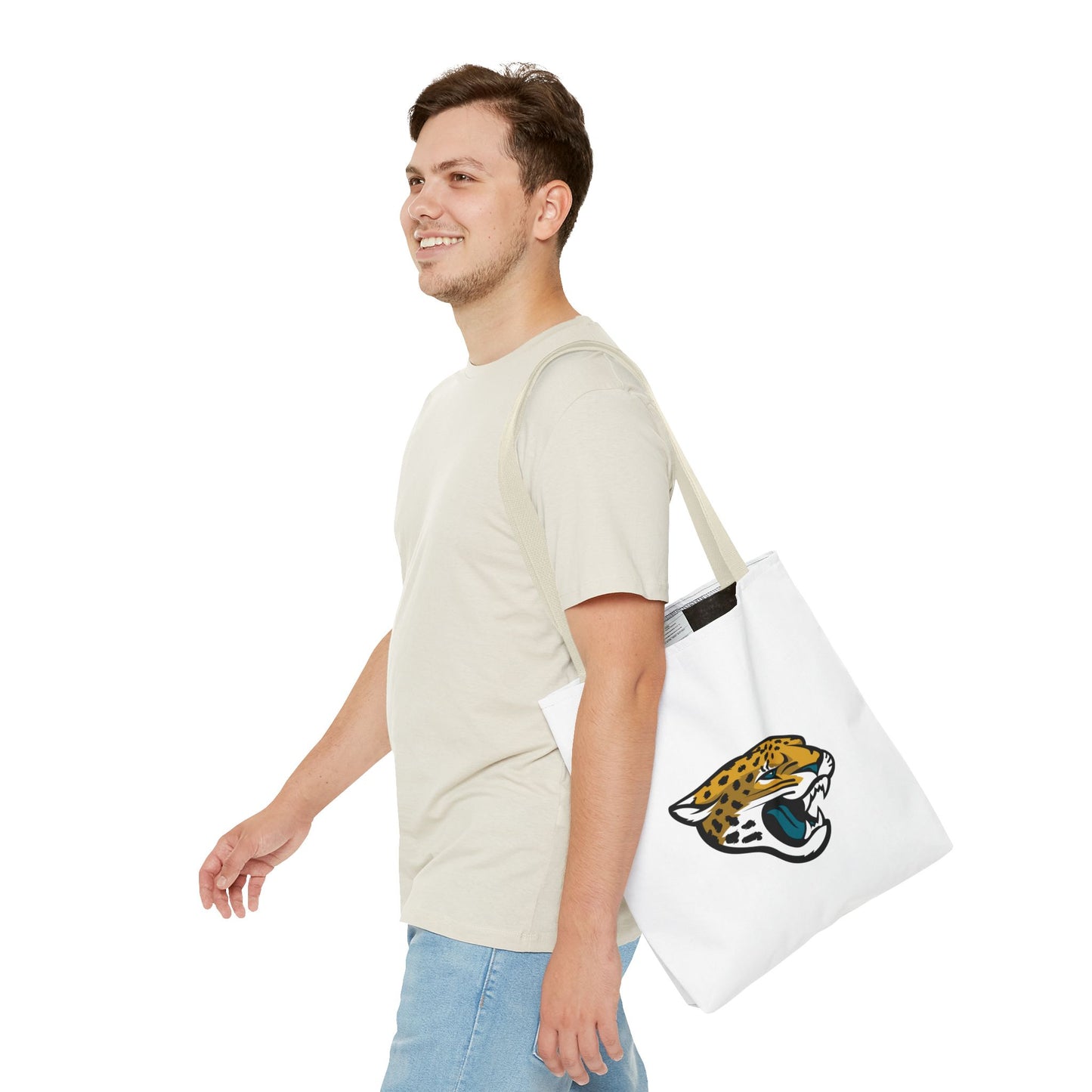 Jacksonville Jaguars Tote Bag