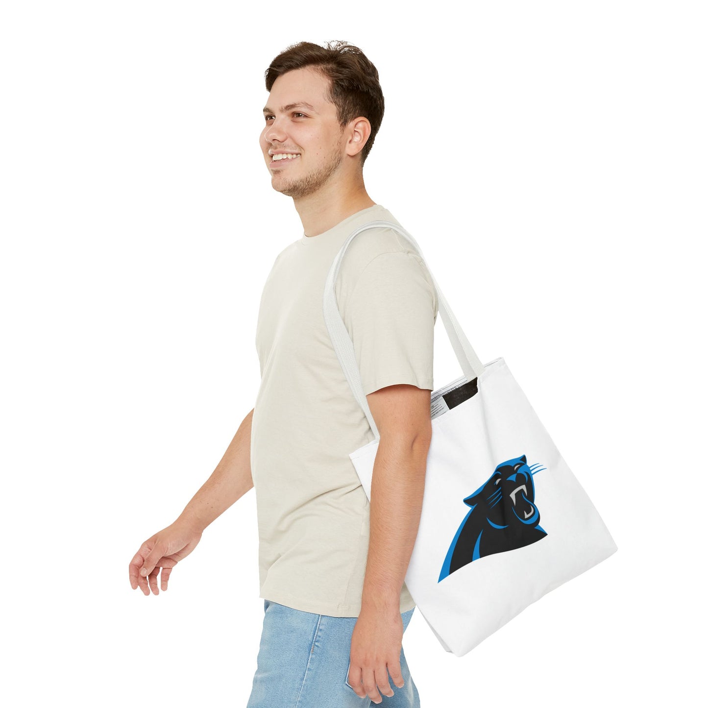 Carolina Panthers Tote Bag