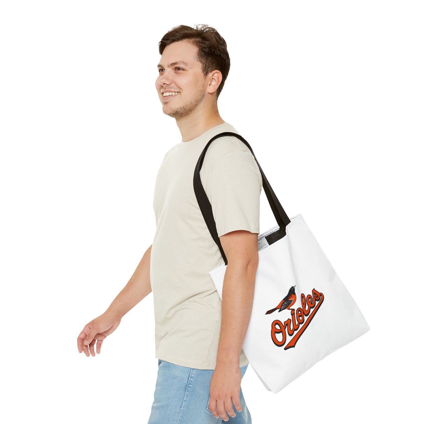 Baltimore Orioles Tote Bag