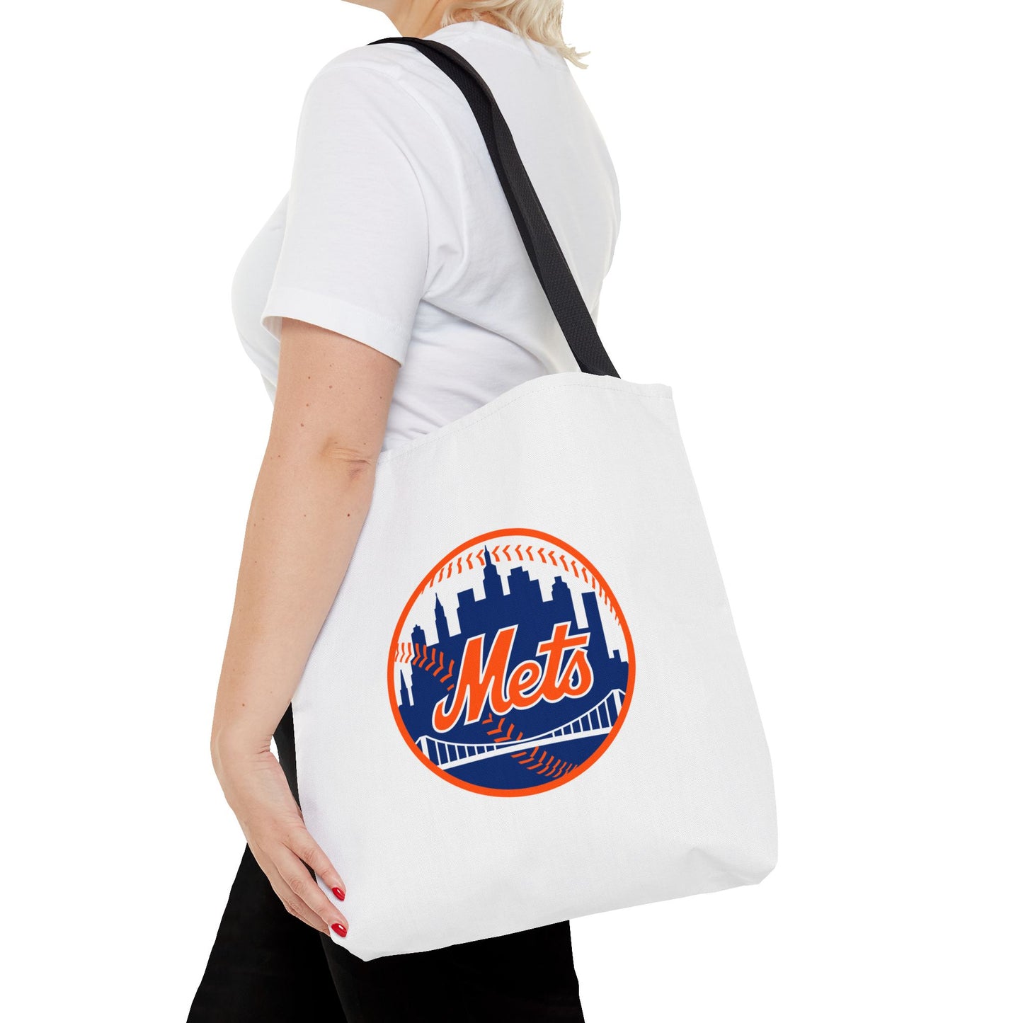 New York Mets Tote Bag